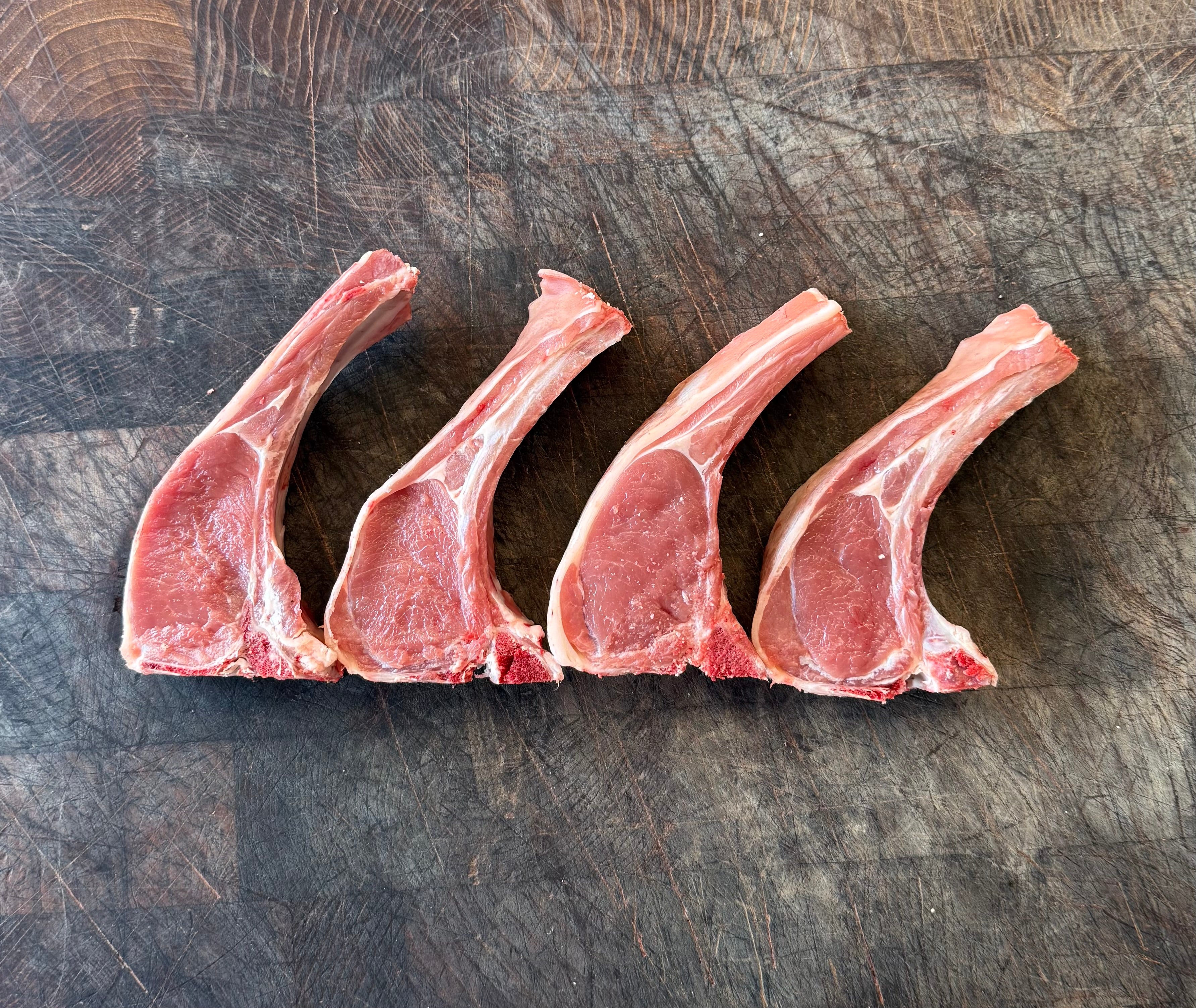 Lamb Cutlets x4