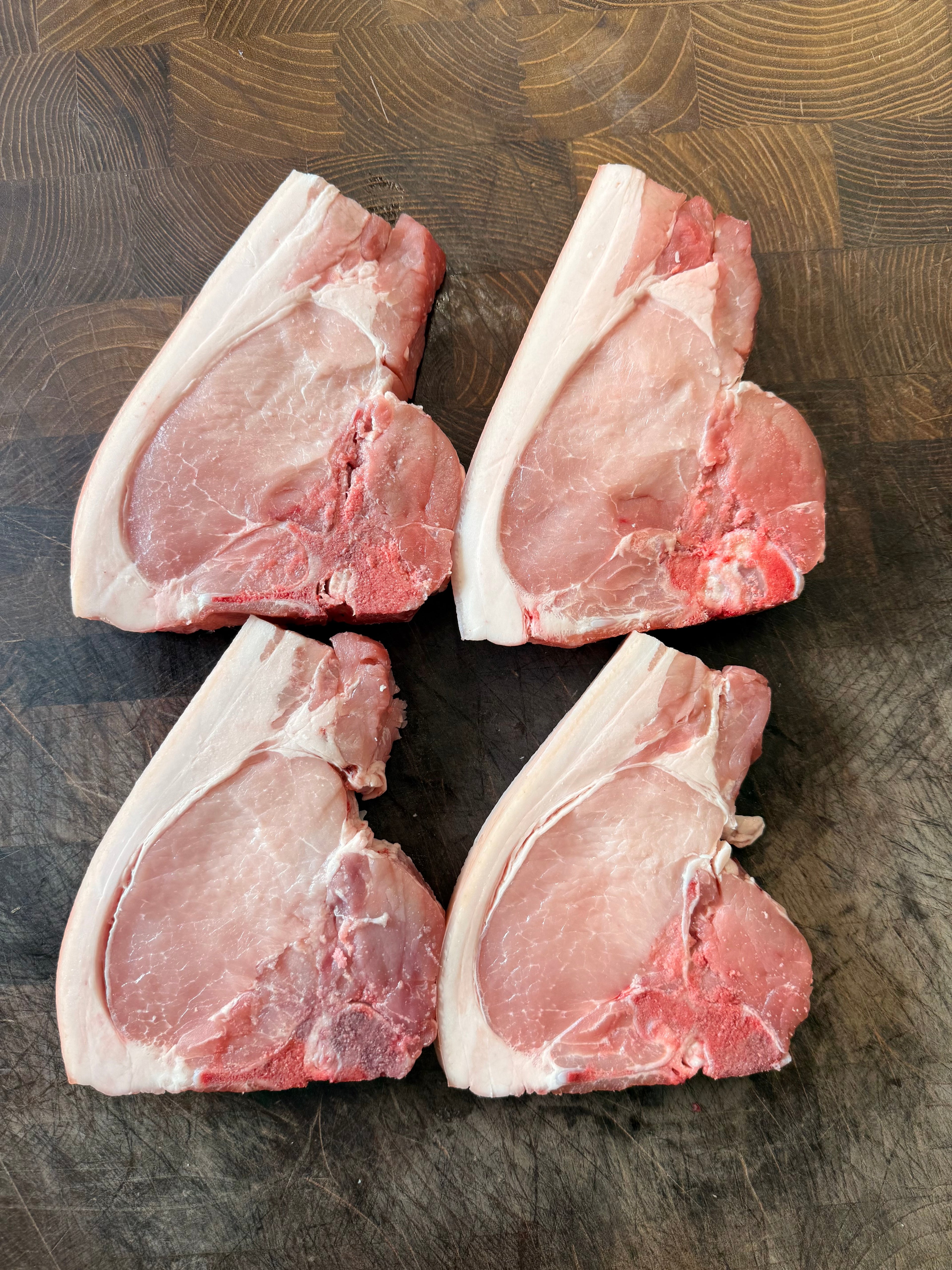 Pork Chop x4