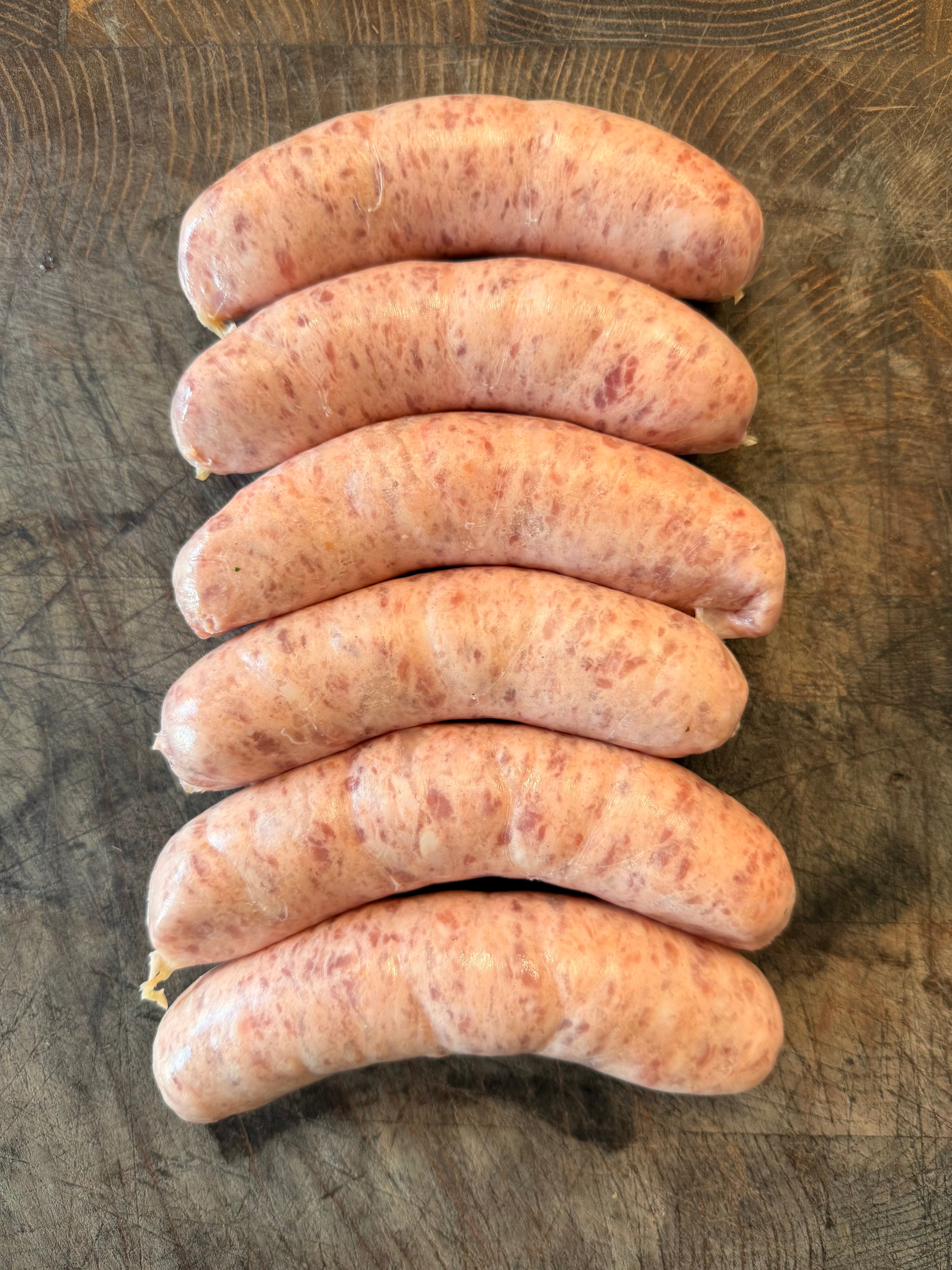 Thick Pork Sausage x6