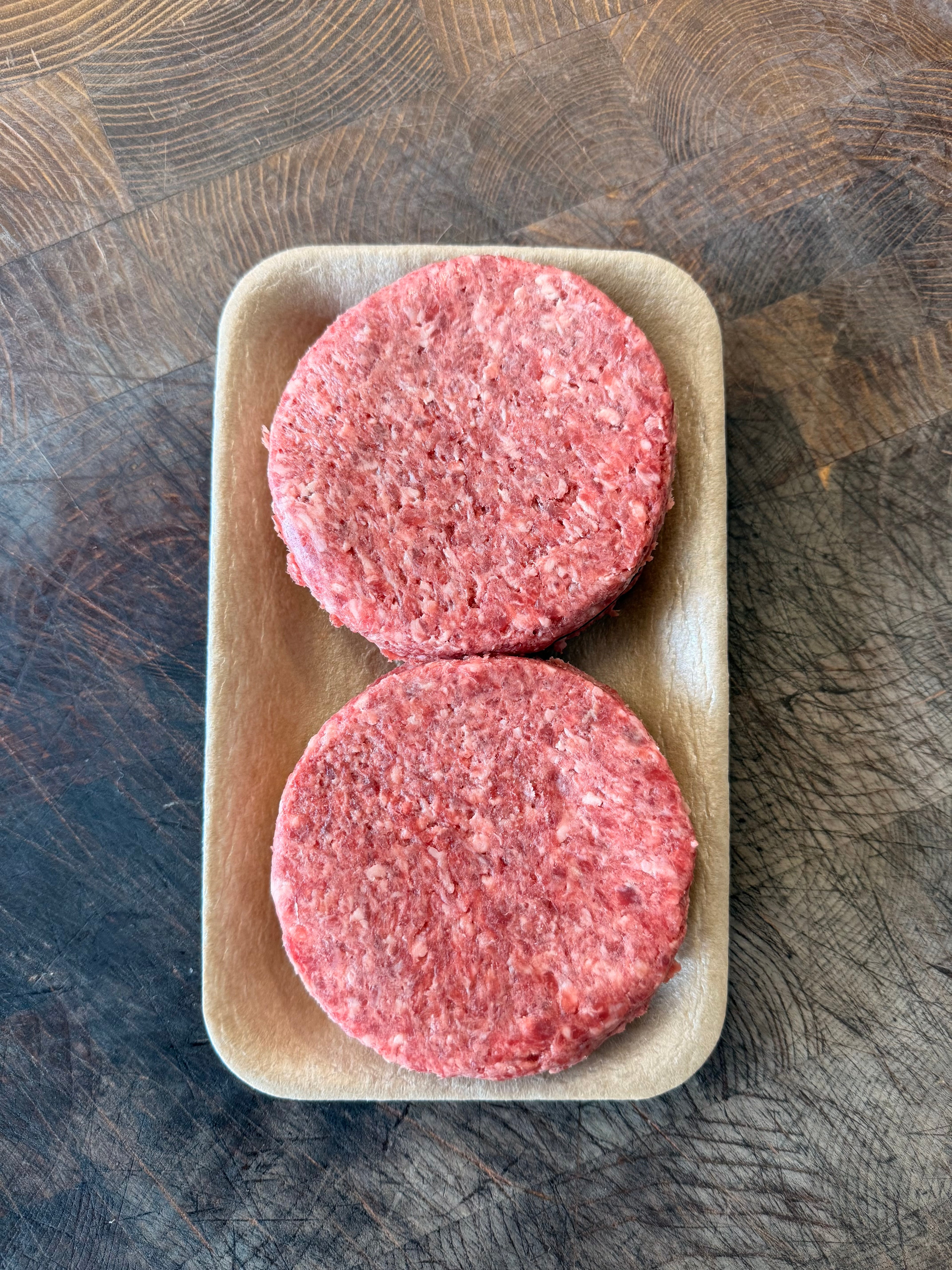 4oz Beef Burger x4