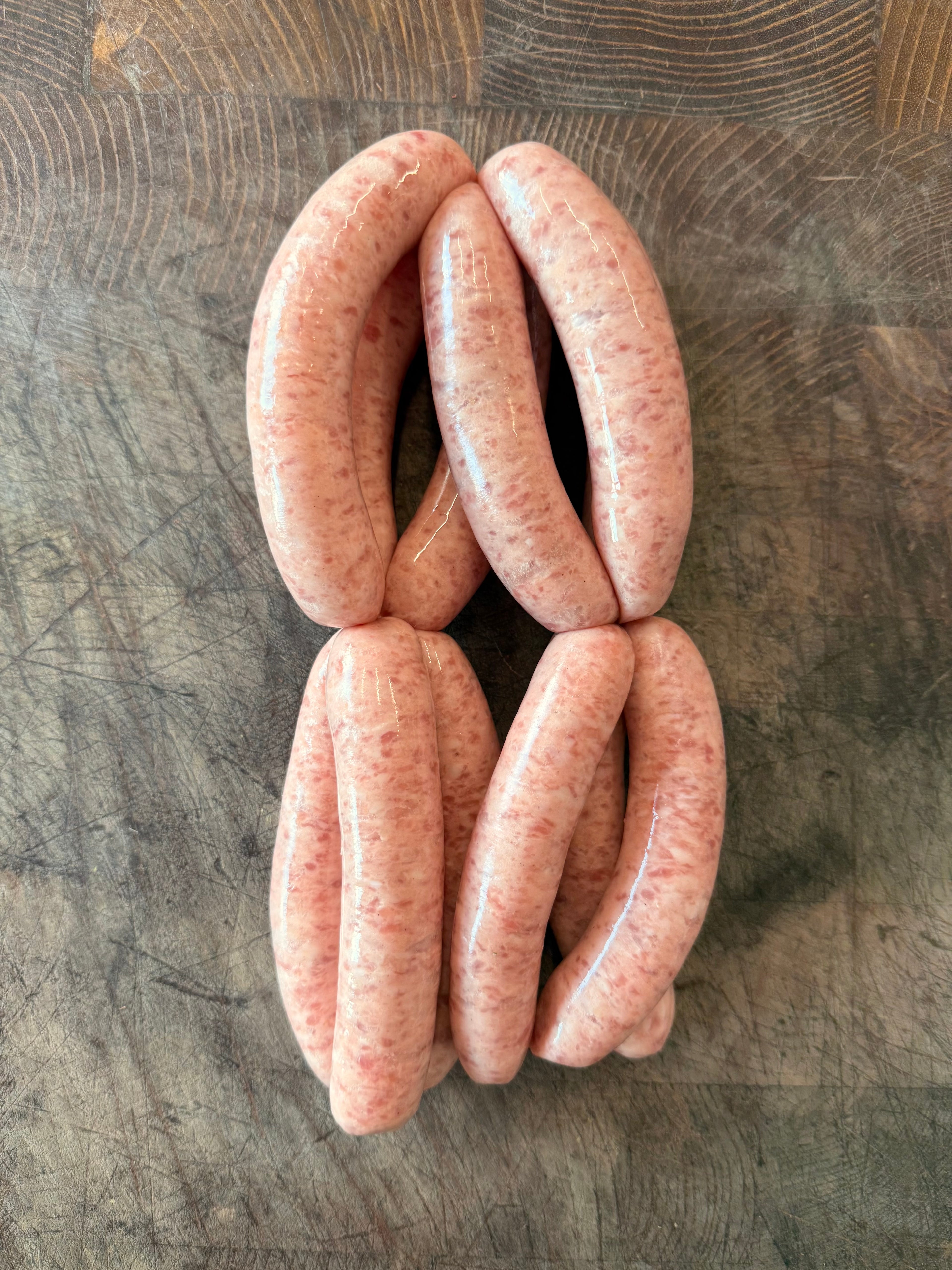 Thin Pork Sausage x12