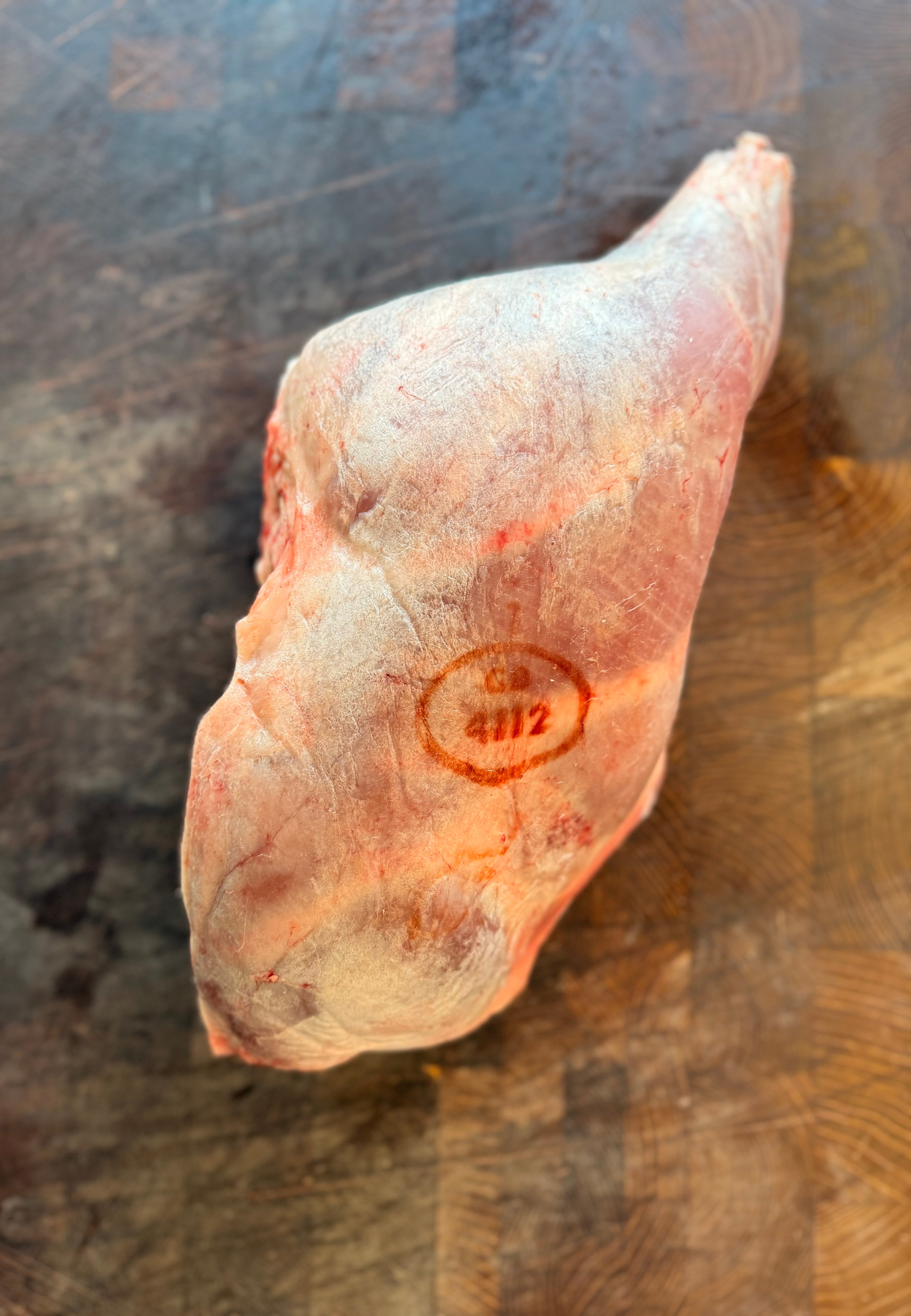 Lamb Leg Joint