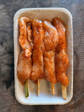 Greek Chicken Kebabs x4