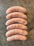 Cumberland Sausage x6