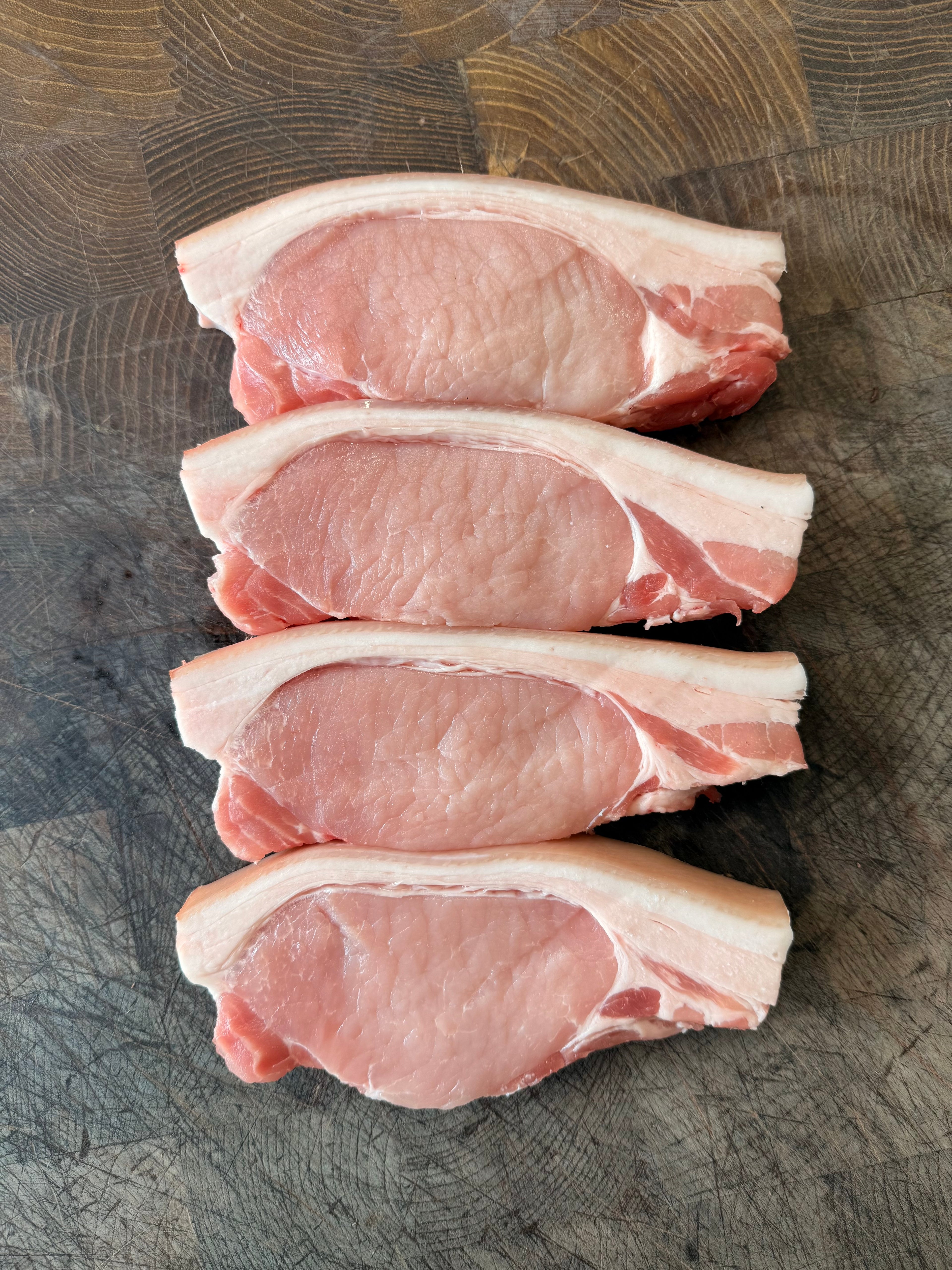 Pork Sirloin x4