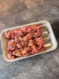 Salt & Peppers Beef Kebabs x4