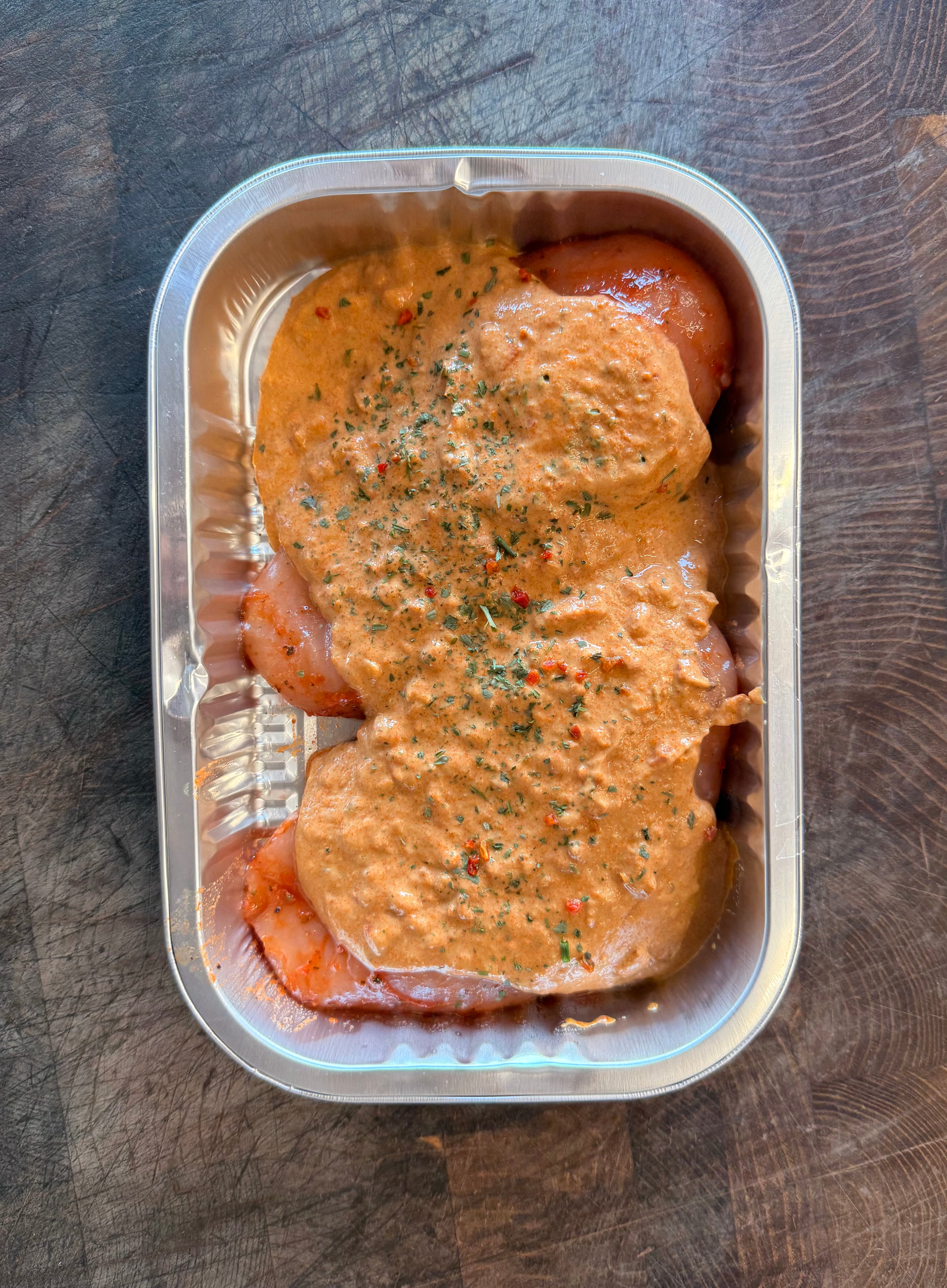 Chicken Fillets in Tuscan 'Marry Me' Sauce x2