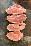 Lamb Leg Steaks x4