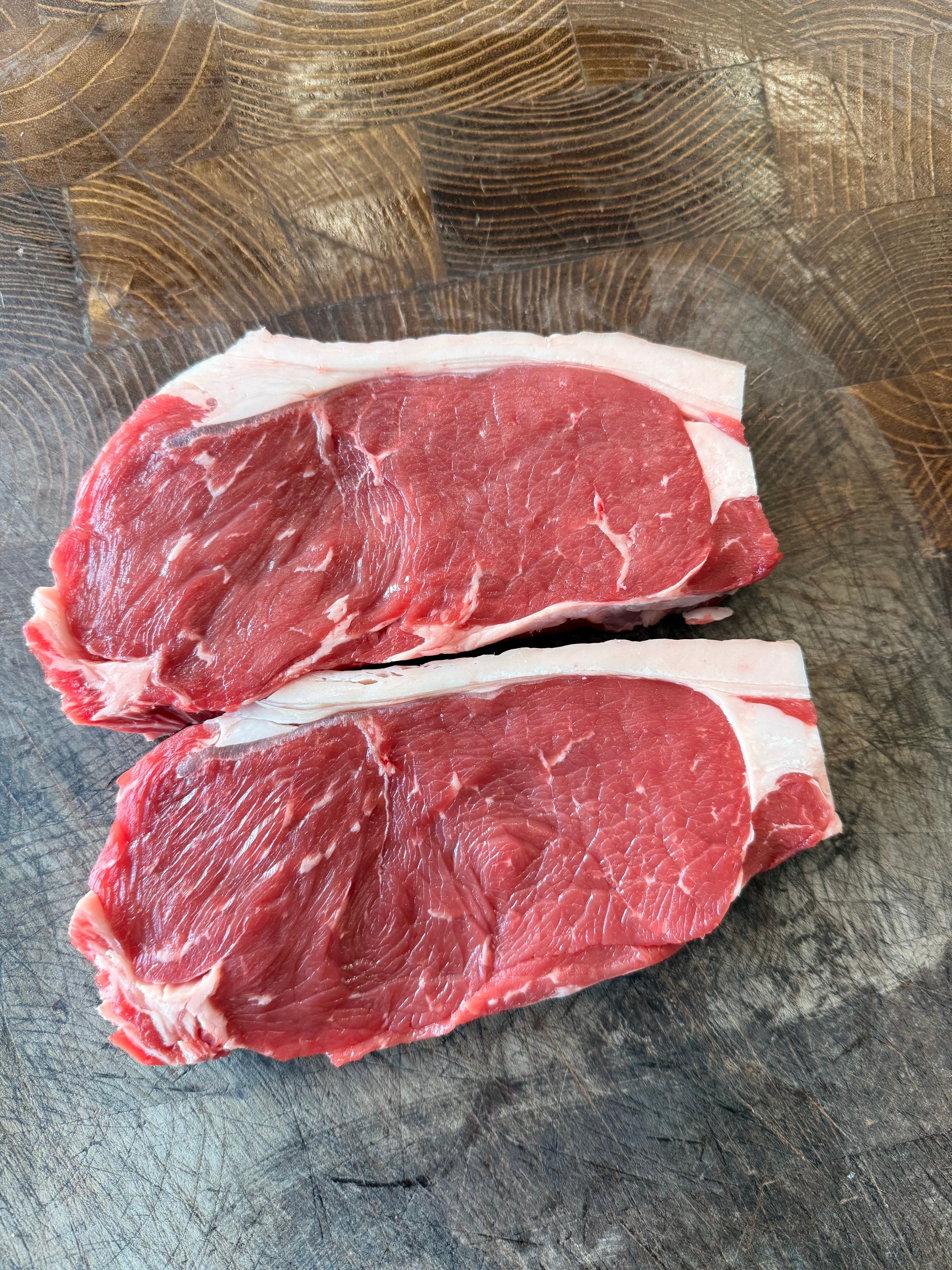 Sirloin Steak x2